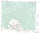 093C14 Carnlick Creek Topographic Map Thumbnail
