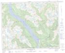 093D02 South Bentinck Arm Topographic Map Thumbnail