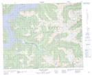 093D03 Kwatna River Topographic Map Thumbnail