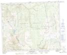 093D09 Tahyesco River Topographic Map Thumbnail