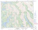 093D12 Ellerslie Lake Topographic Map Thumbnail