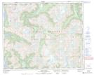 093D13 Tezwa River Topographic Map Thumbnail