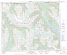093D14 Kimsquit River Topographic Map Thumbnail