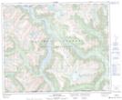 093E04 Kitlope Lake Topographic Map Thumbnail 1:50,000 scale
