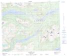093E11 Troitsa Lake Topographic Map Thumbnail 1:50,000 scale