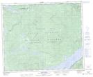 093E15 Nadina River Topographic Map Thumbnail 1:50,000 scale