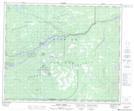 093F01 Suscha Creek Topographic Map Thumbnail 1:50,000 scale