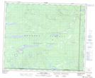093F03 Fawnie Creek Topographic Map Thumbnail 1:50,000 scale