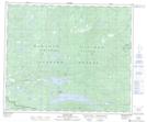 093F09 Tatuk Lake Topographic Map Thumbnail 1:50,000 scale