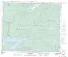 093F10 Big Bend Creek Topographic Map Thumbnail