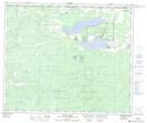 093F16 Nulki Lake Topographic Map Thumbnail 1:50,000 scale