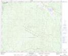 093G03 Pantage Lake Topographic Map Thumbnail 1:50,000 scale