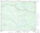 093G05 Pelican Lake Topographic Map Thumbnail 1:50,000 scale