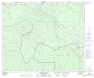 093G09 Pitoney Lake Topographic Map Thumbnail 1:50,000 scale
