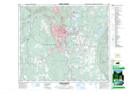 093G15 Prince George Topographic Map Thumbnail 1:50,000 scale