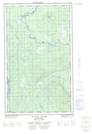 093G16E Wansa Creek Topographic Map Thumbnail 1:50,000 scale