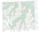 093H01 Eddy Topographic Map Thumbnail 1:50,000 scale