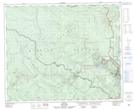 093H04 Wells Topographic Map Thumbnail 1:50,000 scale