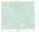 093H05 Stony Lake Topographic Map Thumbnail 1:50,000 scale