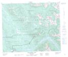 093H06 Indianpoint Lake Topographic Map Thumbnail 1:50,000 scale