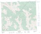 093H07 Goat River Topographic Map Thumbnail 1:50,000 scale