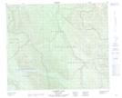093H12 Narrow Lake Topographic Map Thumbnail