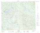 093H13 Hutton Topographic Map Thumbnail 1:50,000 scale