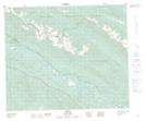 093H14 Penny Topographic Map Thumbnail