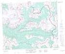 093H16 Mount Sir Alexander Topographic Map Thumbnail 1:50,000 scale