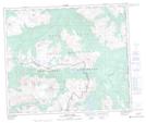 093I01 Jarvis Lakes Topographic Map Thumbnail 1:50,000 scale