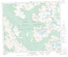 093I02 Ovington Creek Topographic Map Thumbnail 1:50,000 scale