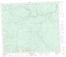 093I09 Belcourt Creek Topographic Map Thumbnail 1:50,000 scale