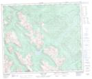 093I10 Wapiti Lake Topographic Map Thumbnail 1:50,000 scale