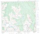 093I11 Monkman Pass Topographic Map Thumbnail 1:50,000 scale