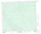 093I16 South Redwillow River Topographic Map Thumbnail 1:50,000 scale