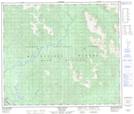 093J16 Anzac River Topographic Map Thumbnail