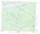 093K06 Taltapin Lake Topographic Map Thumbnail 1:50,000 scale