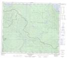 093K07 Shass Mountain Topographic Map Thumbnail 1:50,000 scale