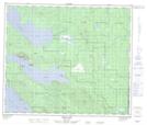 093K09 Pinchi Lake Topographic Map Thumbnail 1:50,000 scale