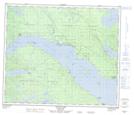 093K10 Stuart Lake Topographic Map Thumbnail 1:50,000 scale