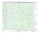 093K16 Tezzeron Creek Topographic Map Thumbnail 1:50,000 scale
