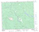 093L02 Owen Lake Topographic Map Thumbnail 1:50,000 scale