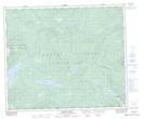 093L03 Lamprey Creek Topographic Map Thumbnail 1:50,000 scale