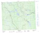093L08 Forestdale Topographic Map Thumbnail 1:50,000 scale
