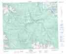 093L11 Telkwa Topographic Map Thumbnail 1:50,000 scale