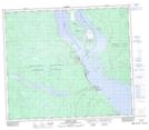 093L16 Fulton Lake Topographic Map Thumbnail 1:50,000 scale