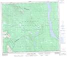 093M02 Harold Price Creek Topographic Map Thumbnail 1:50,000 scale