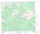 093M06 Suskwa River Topographic Map Thumbnail 1:50,000 scale