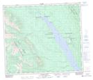 093M09 Bulkley House Topographic Map Thumbnail 1:50,000 scale