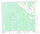 093M10 Nilkitkwa River Topographic Map Thumbnail 1:50,000 scale